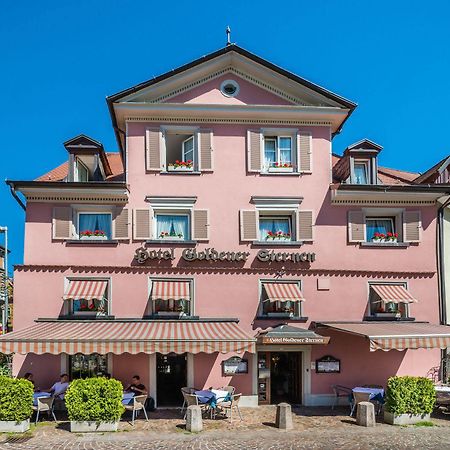 Hotel Goldener Sternen Konstanz Bagian luar foto