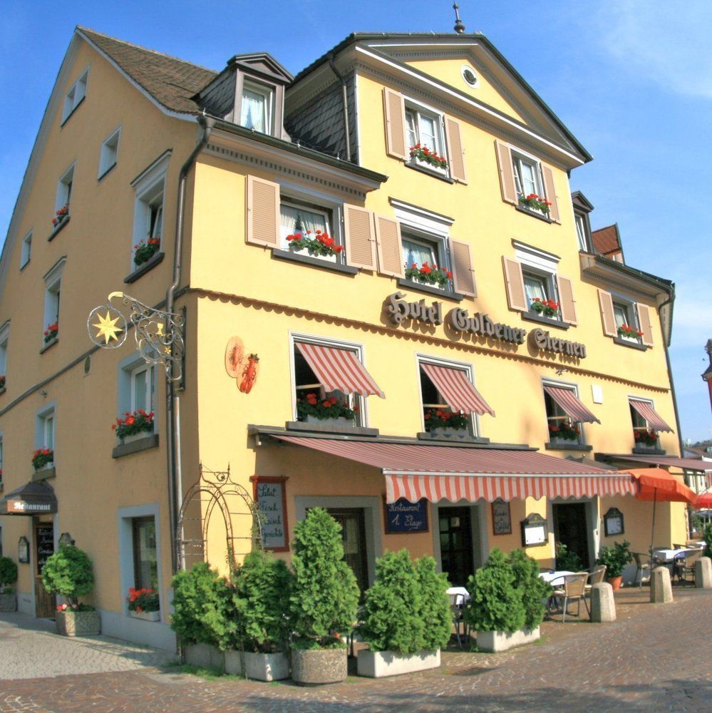 Hotel Goldener Sternen Konstanz Bagian luar foto