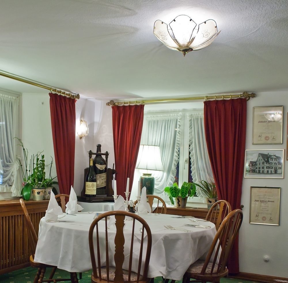 Hotel Goldener Sternen Konstanz Bagian luar foto