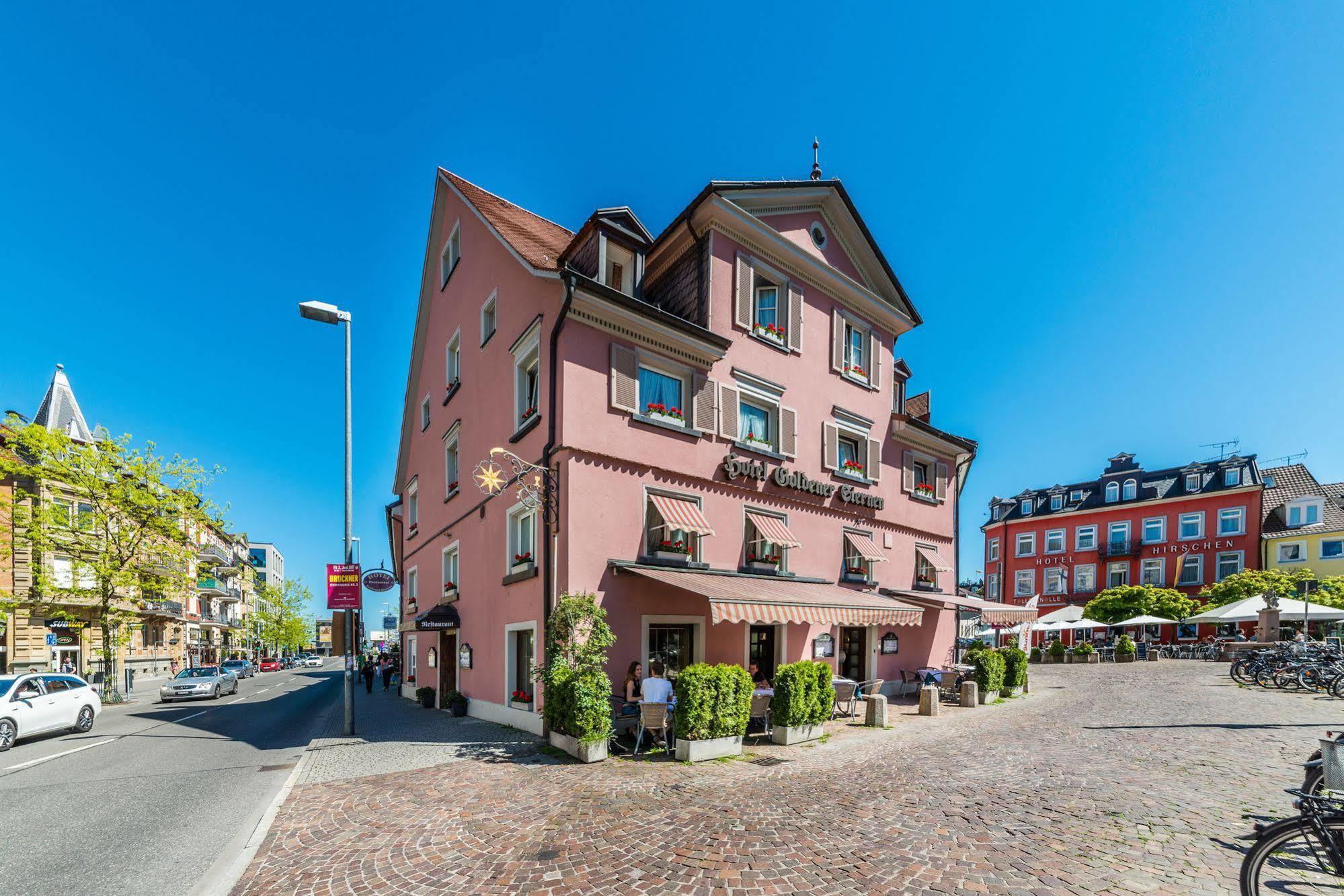 Hotel Goldener Sternen Konstanz Bagian luar foto